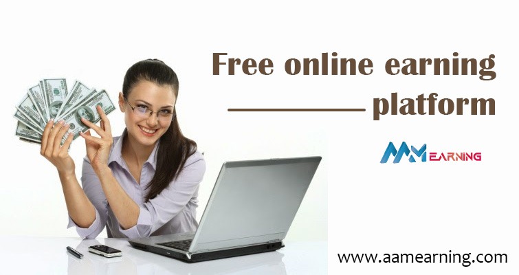 Free online earning platform