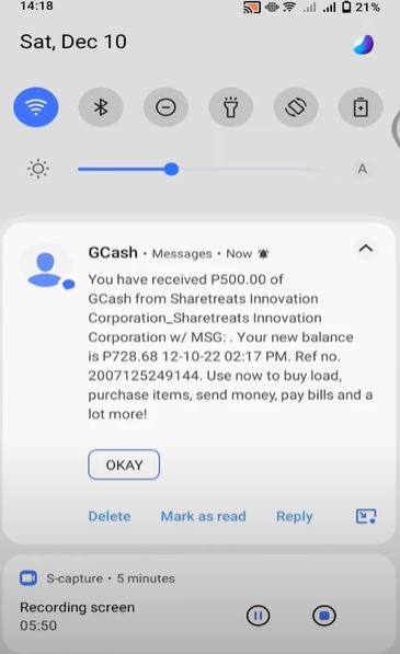 Are There Any Fees or Charges for Converting Regular Load to GCash?