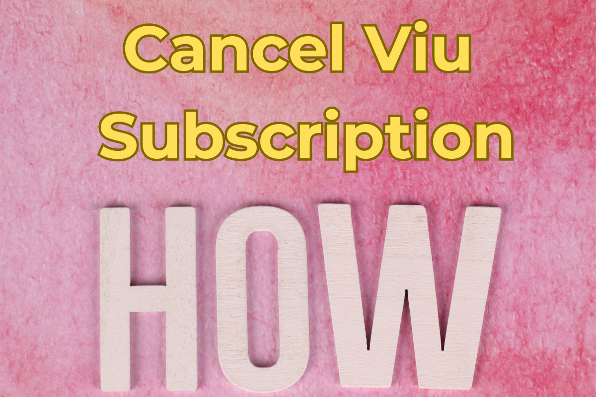 How To Cancel Viu Subscription